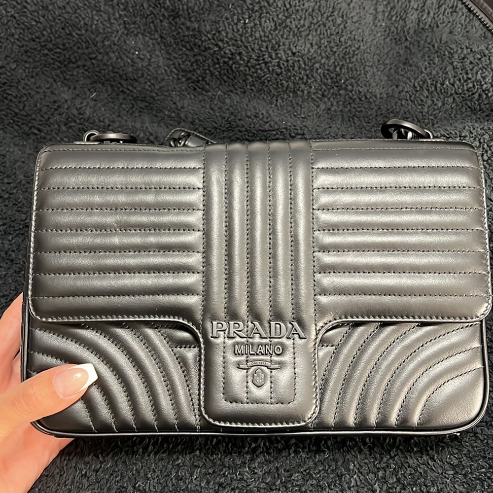 Prada crossbody bag purse 1BD108 - Picture 2 of 4